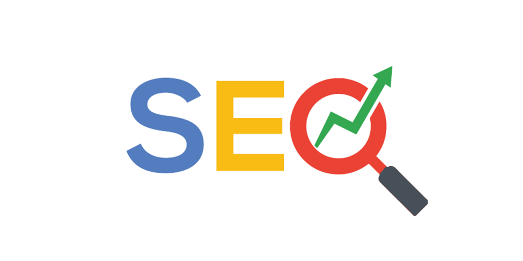 Image with a magnifying glass to illustrate Search Engine Optimization